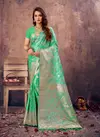 Bunawat Ameera Banarasi Silk Wedding Saree Catalog